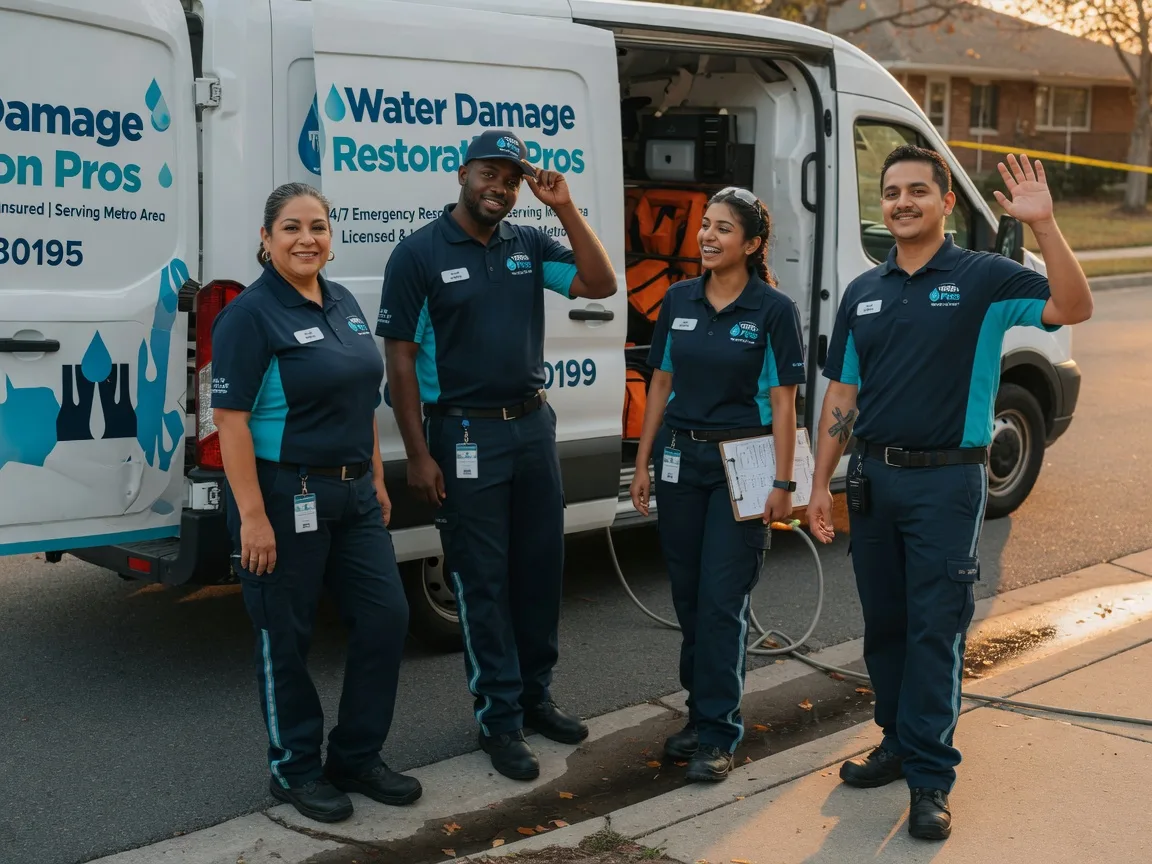 Water Damage Restoration company in Pinsonfork, KY