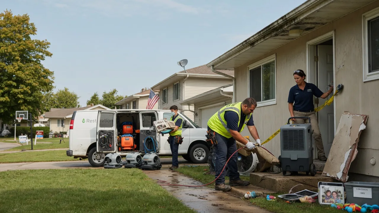 Water Damage Restoration in Pinsonfork, KY near me